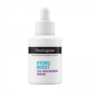 Neutrogena Hydro Boost Ενυδατικό Serum Προσώπου με Νιασιναμίδη & Υαλουρονικό Οξύ 30ml