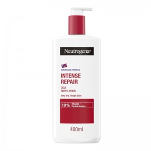 Neutrogena Norwegian Formula Intense Repair Cica Ενυδατική Lotion Σώματος για Πολύ Ξηρές & Ευαίσθητες Επιδερμίδες 400ml