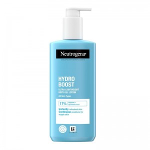 Neutrogena Hydro Boost Ενυδατικό Gel Σώματος με Υαλουρονικό Οξύ για Ευαίσθητες Επιδερμίδες 250ml
