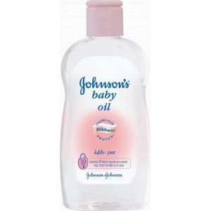 Johnson & Johnson Baby Oil για Ενυδάτωση 300ml