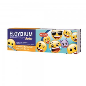 Elgydium Emoji Junior Tutti-Fruti Toothpaste Gel 50ml