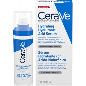 CeraVe Hydrating Hyaluronic Acid Serum 30ML