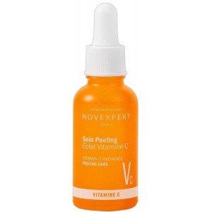 Novexpert Radiance Peeling Ορός Με Βιταμίνη C 30ml