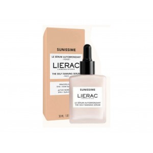 Lierac Sunissime Self-Tanning Serum Αντιγηραντικός Ορός Προσώπου για Τεχνητό Μαύρισμα 30ml