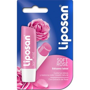 Liposan Soft Rose Blister Lip Balm 4.8gr