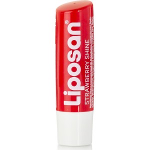 Liposan Strawberry Shine Lip Balm με Χρώμα 4.8gr