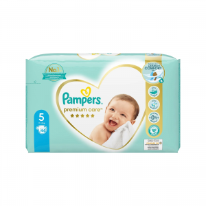 Pampers Premium Care No 5 (11-18kg) 44τμχ