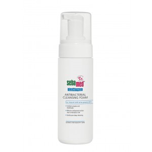 Sebamed Clear Face Foam Αφρός Καθαρισμού Προσώπου, 150ml