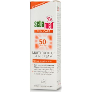 Sebamed Sun Care Multy Protect Cream SPF50+ Με Άρωμα 75ml