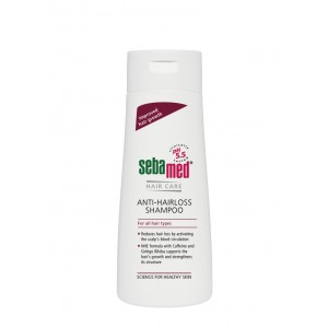 Sebamed Anti-Hairloss Shampoo 200ml Σαμπουάν Για Αδύνατα Μαλλιά Με Ειδική Φόρμουλα Κατά Της Τριχόπτωσης