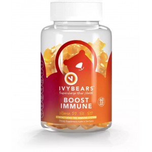 IvyBears Boost Immune Συμπλήρωμα για την Ενίσχυση του Ανοσοποιητικού 60 ζελεδάκια
