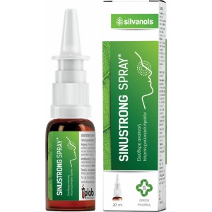 Uplab Silvanols Sinustrong Spray 20ml