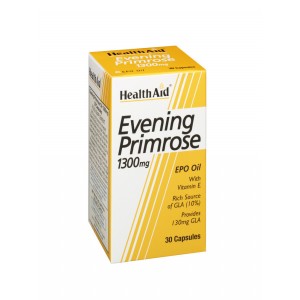 Health Aid Evening Primrose Oil 1300mg 30 κάψουλες