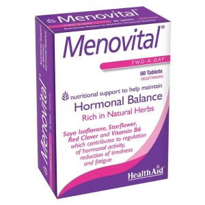 Health Aid Menovital 60 ταμπλέτες