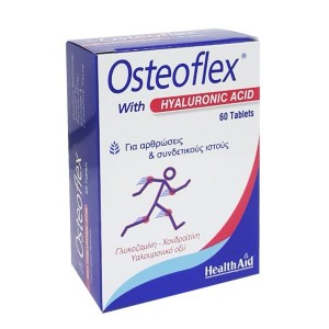 Health Aid Osteoflex with Hyaluronic Acid, 60tabs