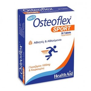 Health Aid Osteoflex Sport Vegetarian 30 Tabs