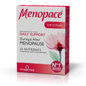 Vitabiotics Menopace Original 30 δισκία