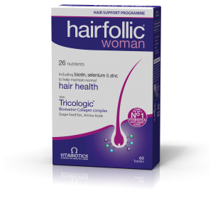 Vitabiotics Hairfollic Woman 60 ταμπλέτες