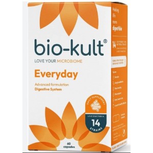Bio-Kult Προβιοτική πολυδύναμη για τη Διατήρηση της Υγείας του Πεπτικού και Ανοσοποιητικού 60caps