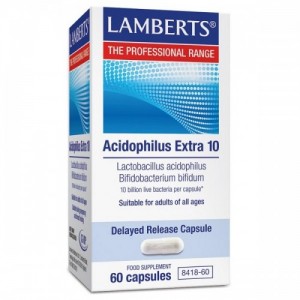 Lamberts Biome Balance Everyday Προβιοτικά 60 φυτικές κάψουλες 60 κάψουλες