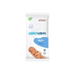 WaterWipes Μωρομάντηλα με 99% Νερό, χωρίς Άρωμα 28τμχ