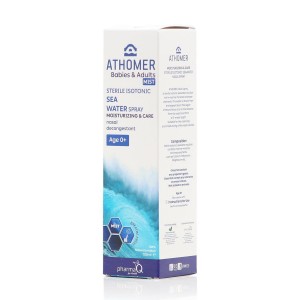 PharmaQ Athomer Sterile Isotonic Sea Water Spray (100ml) - Ρινικό Αποσυμφορητικό για Παιδιά & Ενήλικες