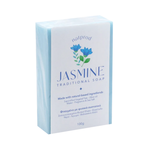 Natprod Γιασεμί Παραδοσιακό Σαπούνι 100gr