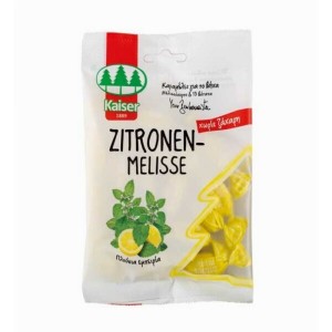 Kaiser 1889 Zitronenmelisse Καραμέλες με Μελισσόχορτο & 13 Βότανα 75gr