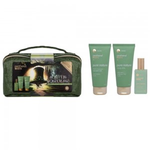 Panthenol Extra Beauty In Wonderland Edition Pure Nature Promo Eau de Toilette Γυναικείο Άρωμα, 50ml, 3in1 Cleanser Αφρόλουτρο & Σαμπουάν, 100ml, Body Milk Ενυδατικό Γαλάκτωμα Σώματος, 100ml & Νεσεσέρ, 1σετ