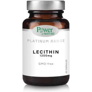 Power Health Classics Platinum Range Lecithin 1200mg 60 κάψουλες