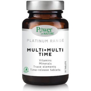 Power Health Multi+Multi Time 30 ταμπλέτες