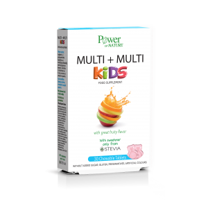 Power Health Multi Multi Kids 30 μασώμενες ταμπλέτες