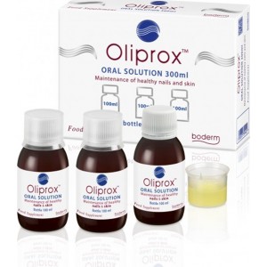 Boderm Oliprox Oral Solution Συμπλήρωμα Διατροφής 3x100ml.