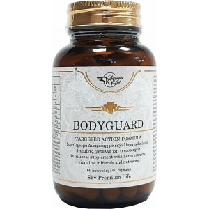 Sky Premium Life Bodyguard Συμπλήρωμα για την Ενίσχυση του Ανοσοποιητικού 60 κάψουλες