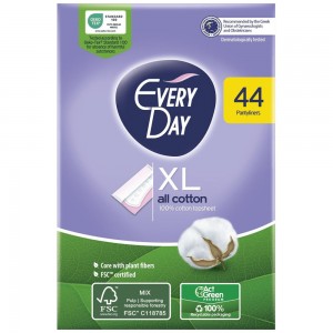 Every Day All Cotton Extra Long Σερβιετάκια 44τμχ