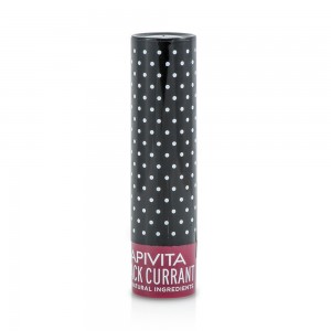 Apivita Black Currant Lip Care με Φραγκοστάφυλο,Μπορντό Φυσικό Χρώμα 4.4gr