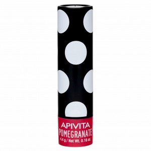 Apivita Pomegranate Lip Balm με Χρώμα 4.4gr