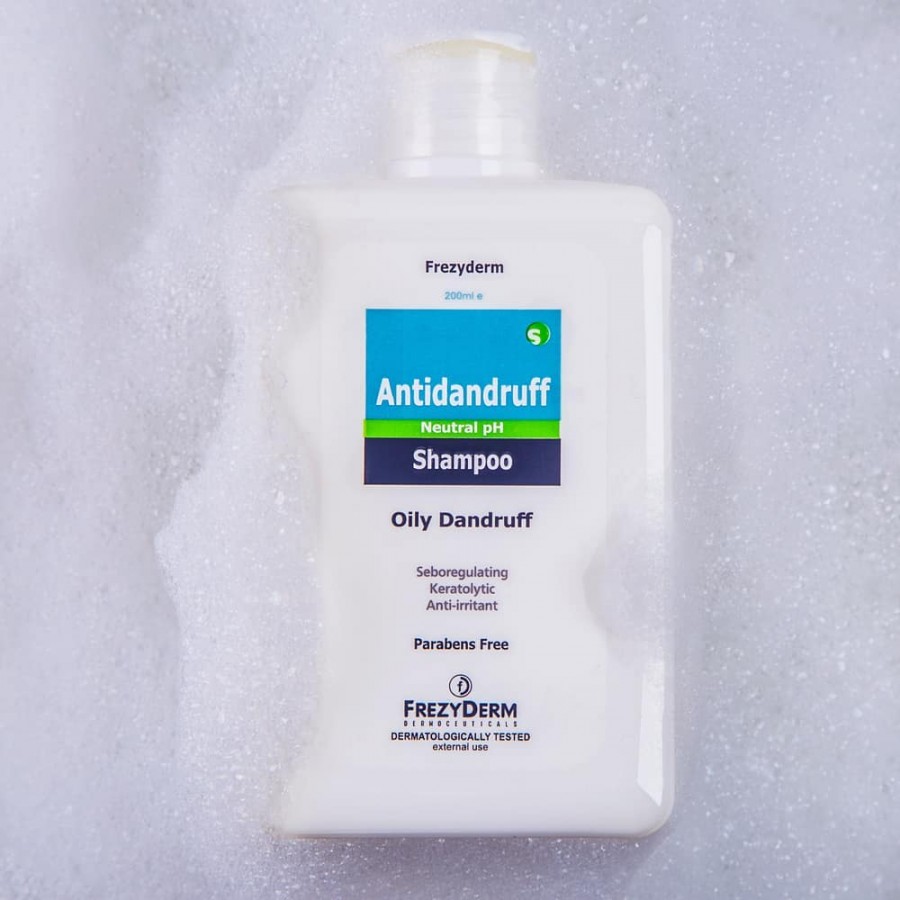 Frezyderm Antidandruff Shampoo Σαμπουάν για τη Λιπαρή Πιτυρίδα 200ml