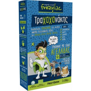 Frezyderm Frezylac Τραχαχανάκης - Βιολογικός Τραχανάς με Βιολογικό Αγελαδινό Γάλα 6m+ (2x165g)