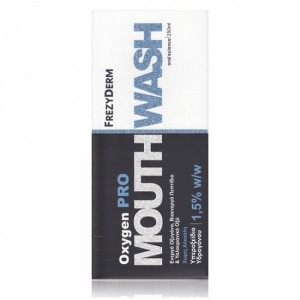 Frezyderm Mouthwash Oxygen Pro 250ml - Στοματικό Διάλυμα Με Ενεργό Οξυγόνο, Βιονεργό Πεπτίδιο & Υαλουρονικό Οξύ