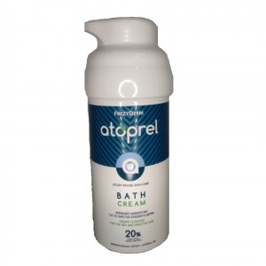 Frezyderm Atoprel Bath Cream Κρεμώδες Καθαριστικό Προσώπου, Σώματος για το Ξηρό & Ευαίσθητο Δέρμα 300ml