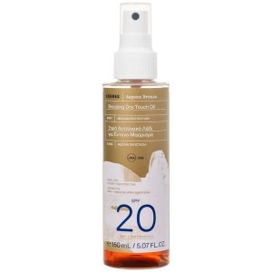 Korres Aegean Bronze Αντηλιακό Λάδι Προσώπου και Σώματος SPF20 σε Spray 150ml