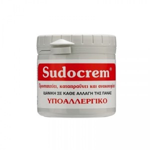 Sudocrem Προστατεύει, Καταπραύνει και Ανακουφίζει Ιδανική σε κάθε αλλαγή πάνας, 250gr