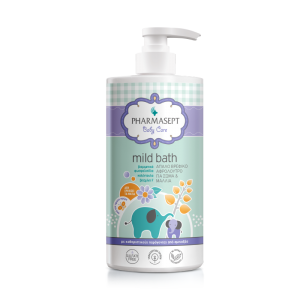 Pharmasept Tol Velvet Baby Mild Bath Φυσικό Παιδικό Αφρόλουτρο, 1lt