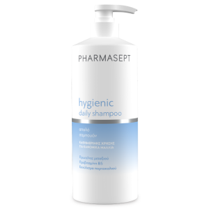 Pharmasept Hygienic Hair Care Daily Shampoo, Απαλό Σαμπουάν Kαθημερινής Xρήσης 500ml