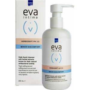 Intermed Eva Ιntima Herbosept pH 3.5 Minor Discomfort 250ml