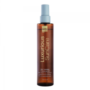 Intermed Luxurious Bronze Self Tanning Mist Αυτομαυριστικό Διάφανο Σπρέι, 200ml