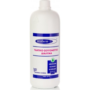 Ecofarm Υδατικό Οξυγονούχο Διάλυμα 1000ml