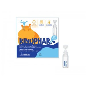 Rinophar Αποστειρωμένος Φυσιολογικός Ορός 30 αμπούλες x 5ml