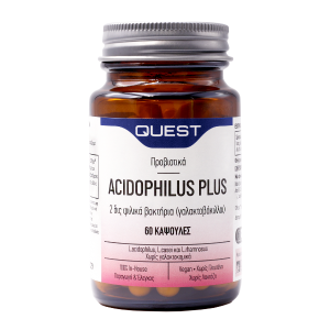 Quest Acidophilus Plus, 60 κάψουλες